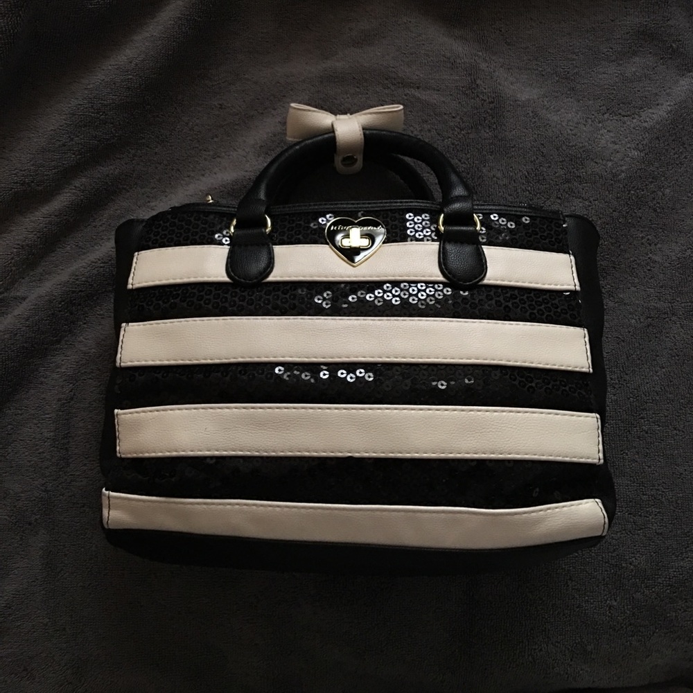 Betsey Johnson Sequin Handbag