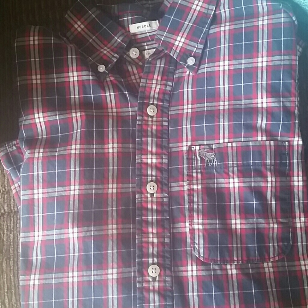 Men's Long Sleeve Abercrombie & Fitch