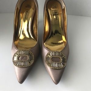 Bronze Pumps (nwt)