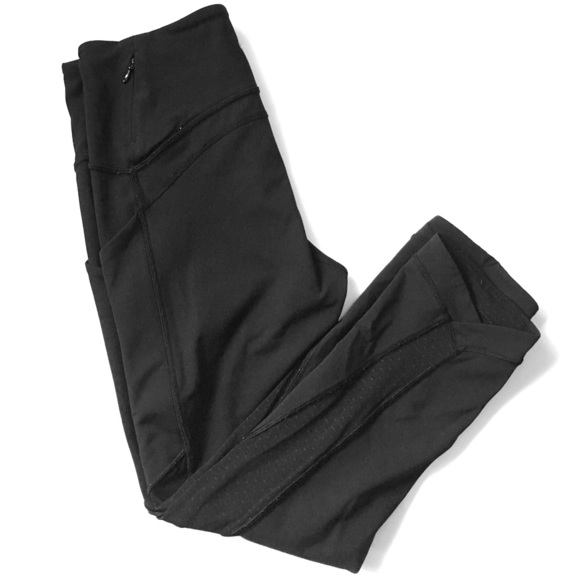 lululemon athletica Pants - [Lululemon Athletica] Cropped black leggings