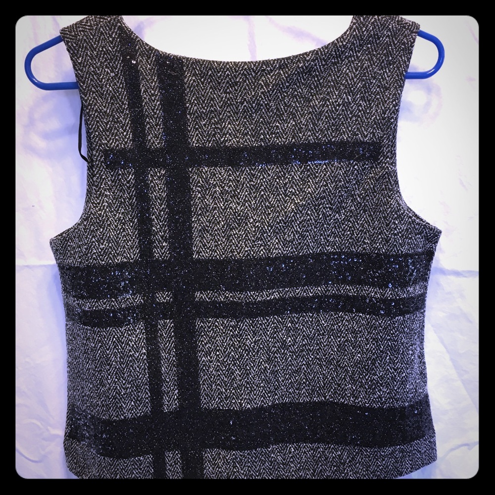Glam Banana Republic sequined top