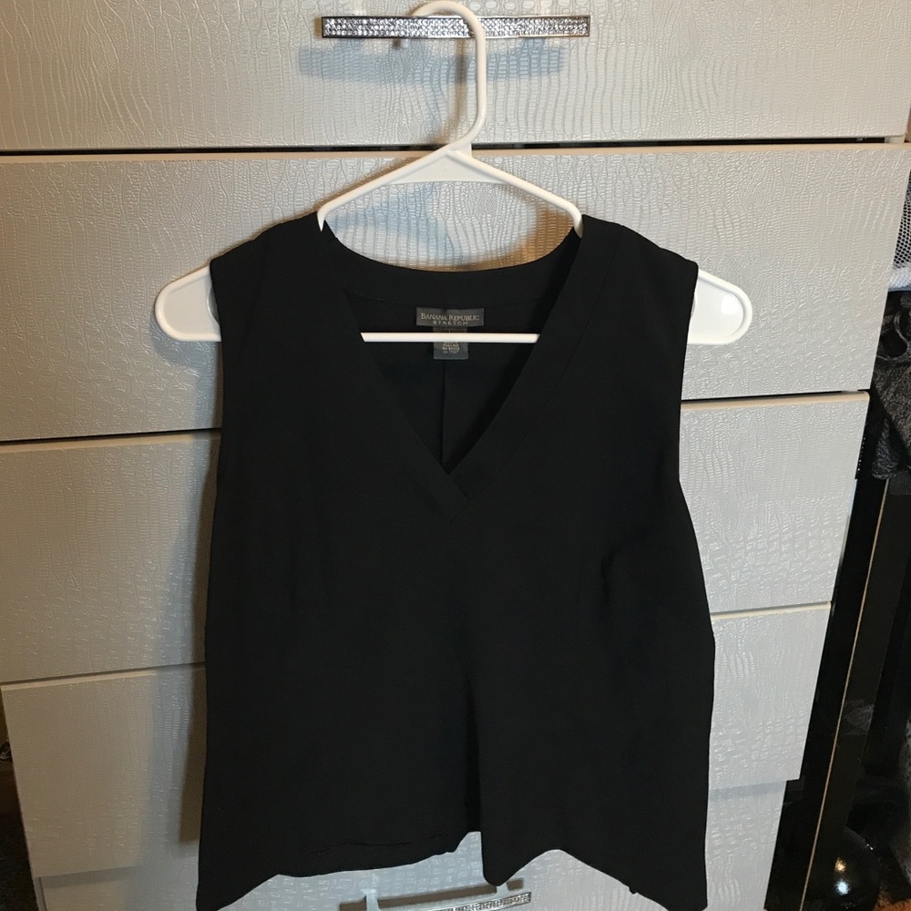 Banana republic black shell