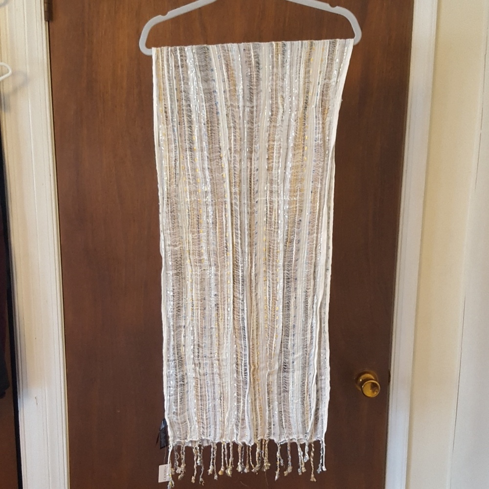 Forever 21 multi-colored scarf NWT