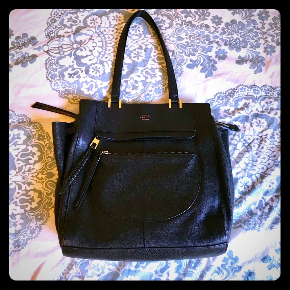 Vince Camuto Ayla Leather Tote