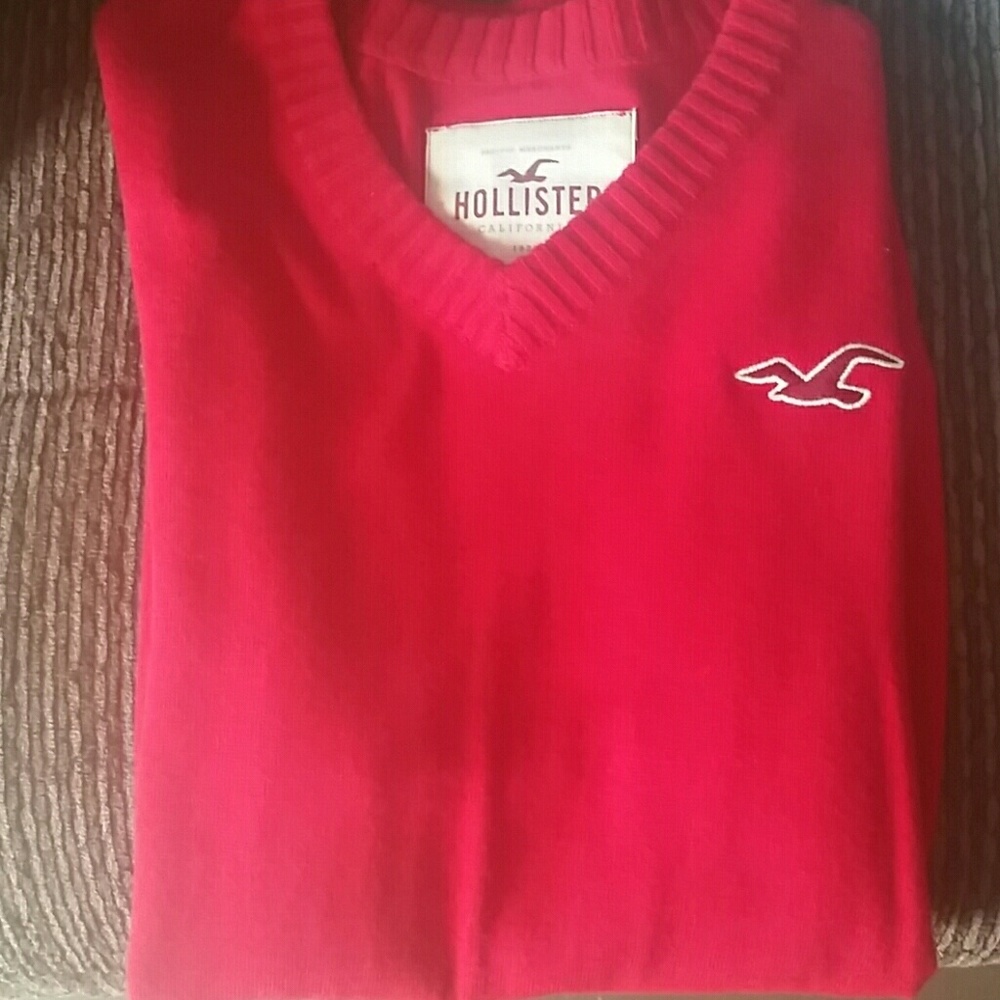 Men's V Neck Sweater