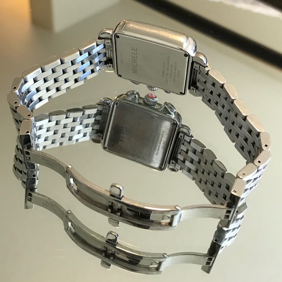 Michele Decco Diamond, Diamond Dial Watch main image 6