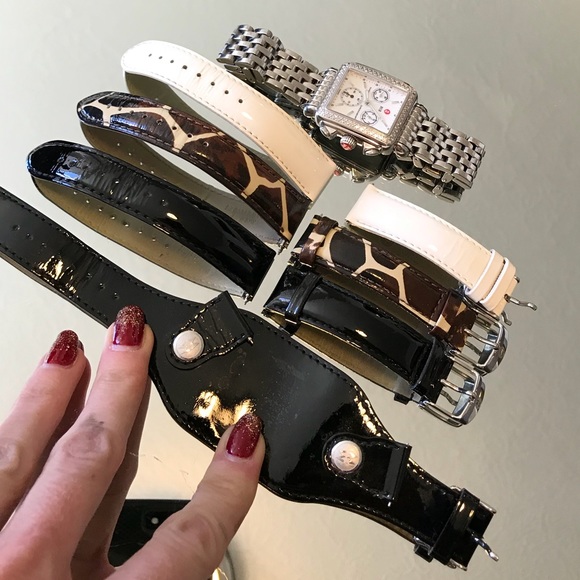 Michele Decco Diamond, Diamond Dial Watch main image 7