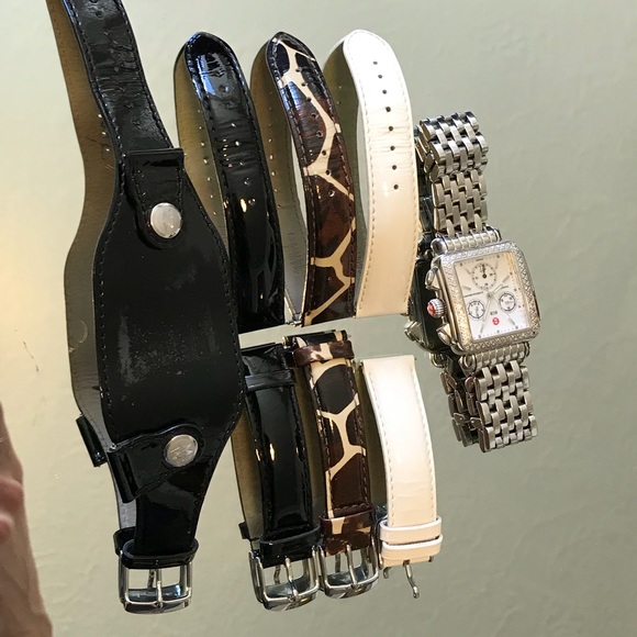 Michele Decco Diamond, Diamond Dial Watch main image 4
