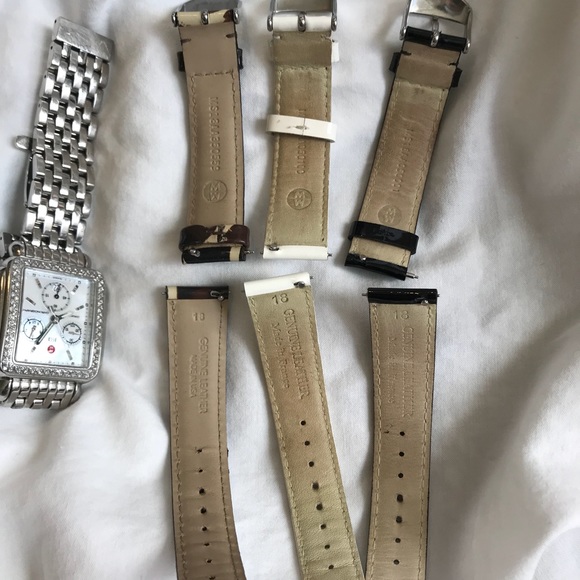 Michele Decco Diamond, Diamond Dial Watch main image 2