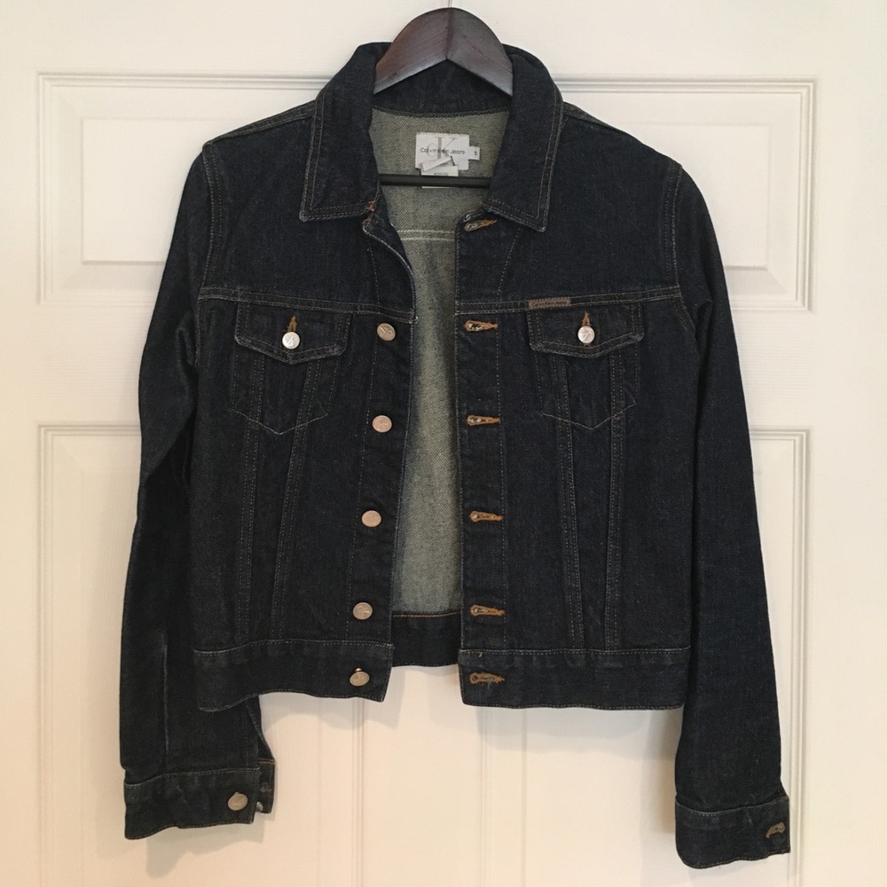 Calvin Klein classic denim Jacket
