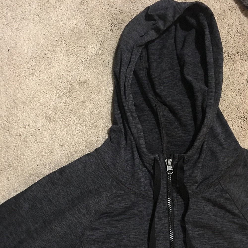 Target zip-up hoodie.