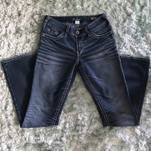 Silver Suki Bootcut Jeans