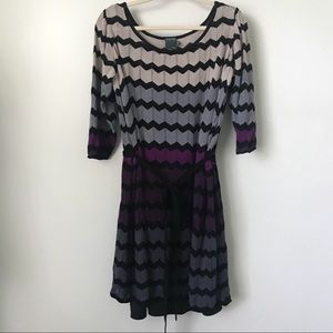 Gabby Skye Sweater Dress with Slip