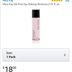 🆕 Mary Kay Oil-Free Make-up Remover