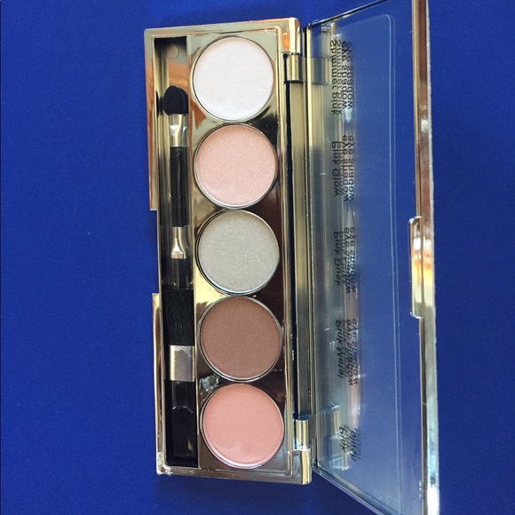 New with tags Eyeshadow and blush set w/ brushes - Picture 1 of 5
