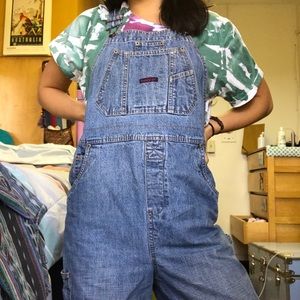 New Authentic Jean Overalls