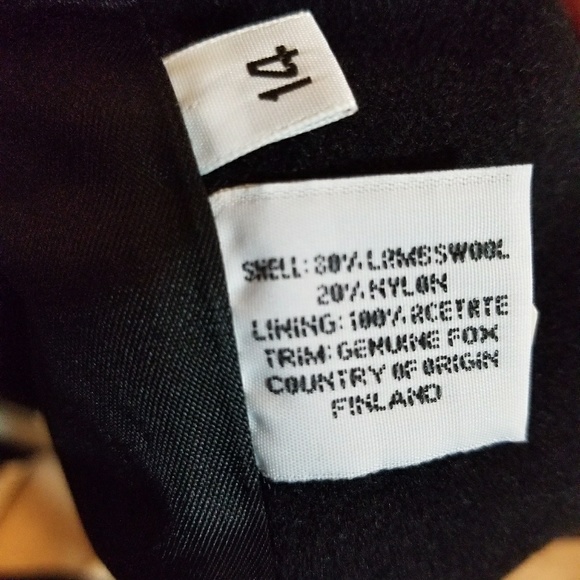 Winter formal long coat - Picture 6 of 8