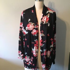 Floral Cardigan