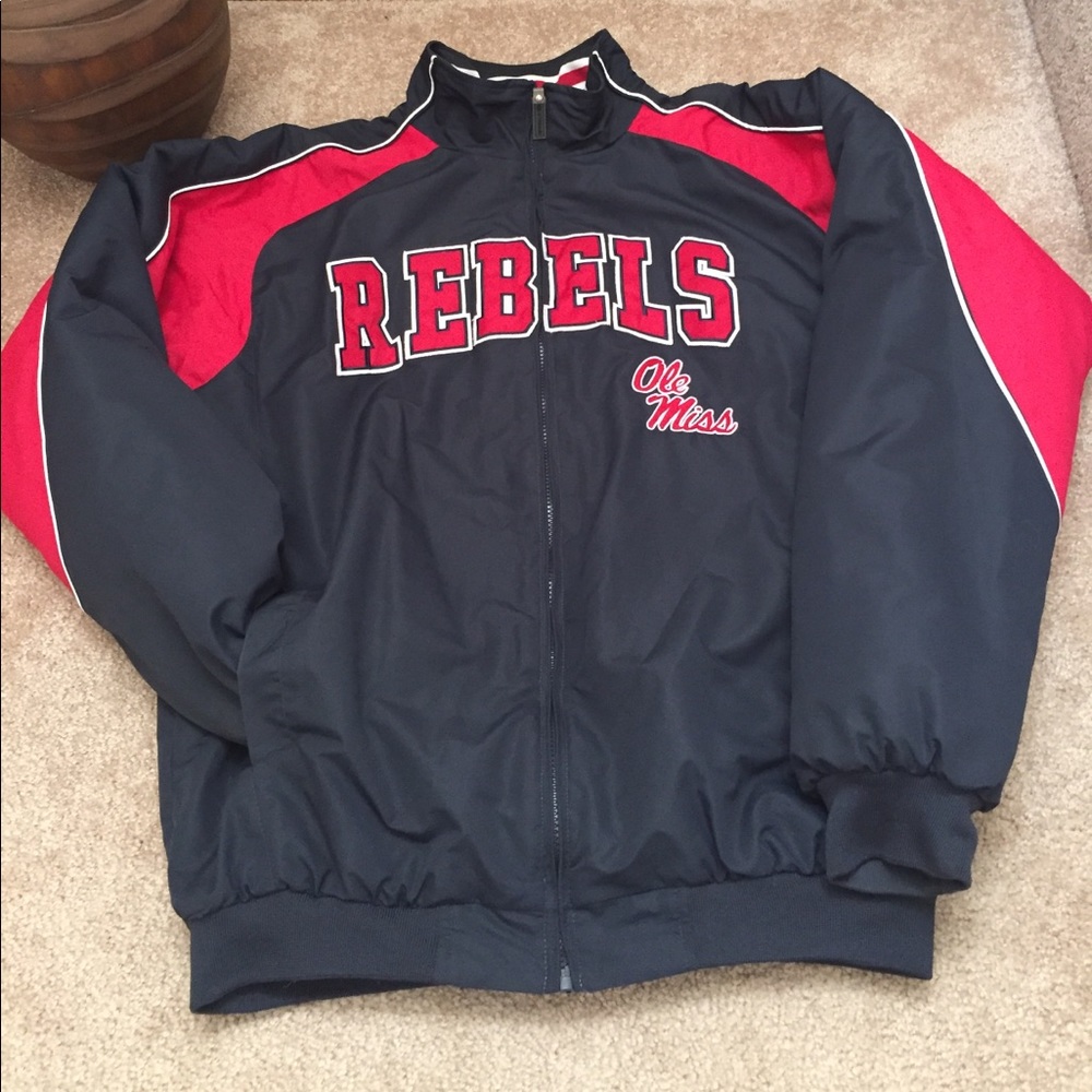 Ole Miss Jacket