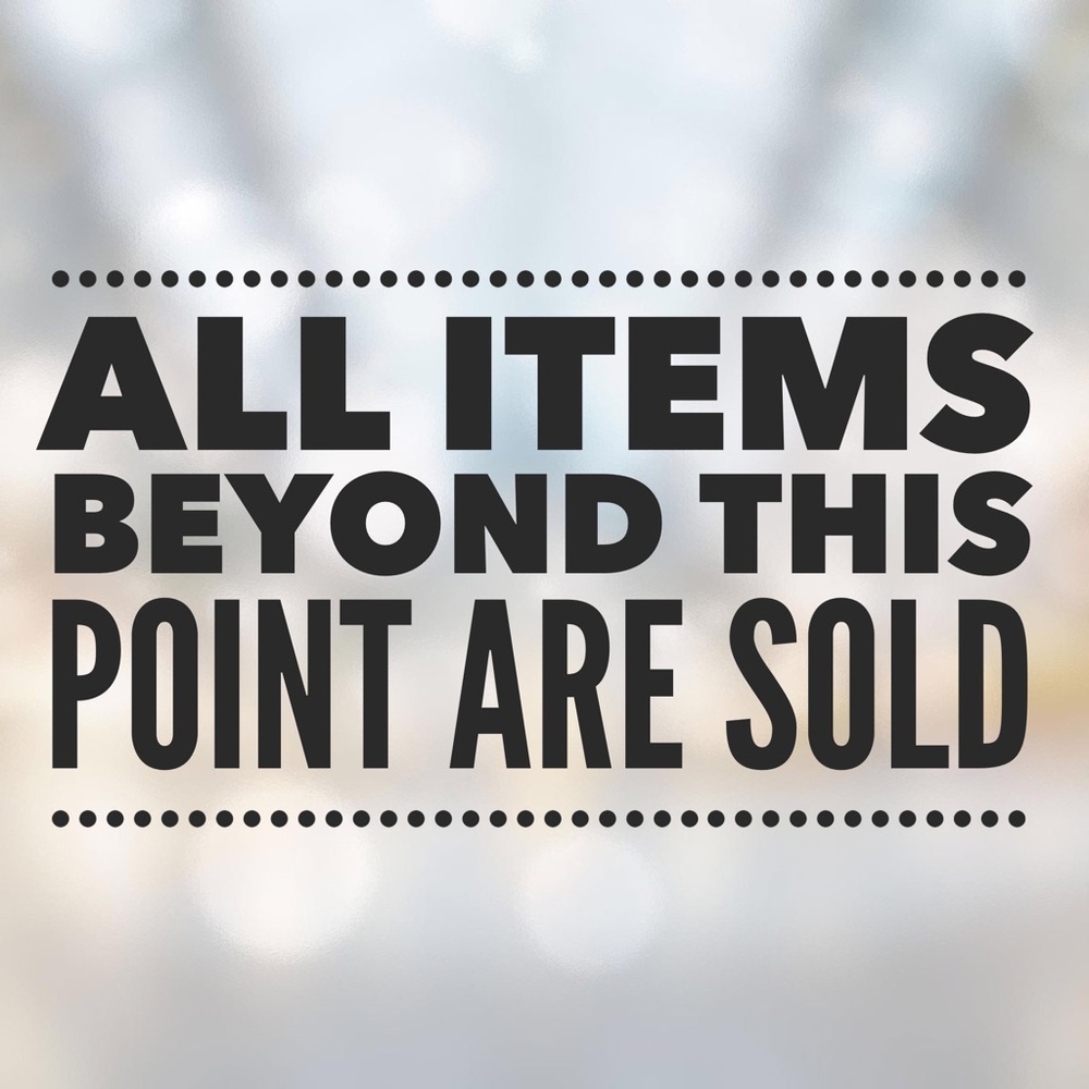 Nothing to see below 😏