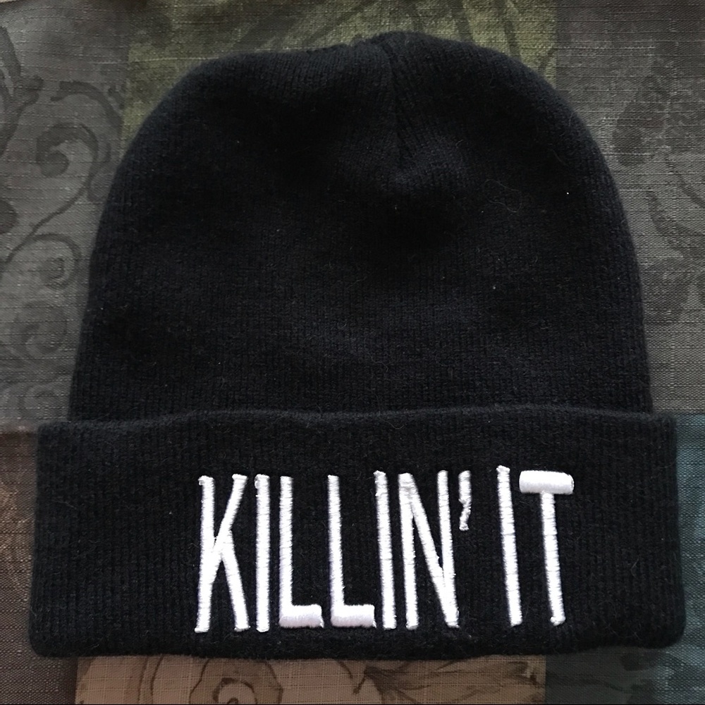 ❌❌SOLD ❌❌Killin’ It Beanie