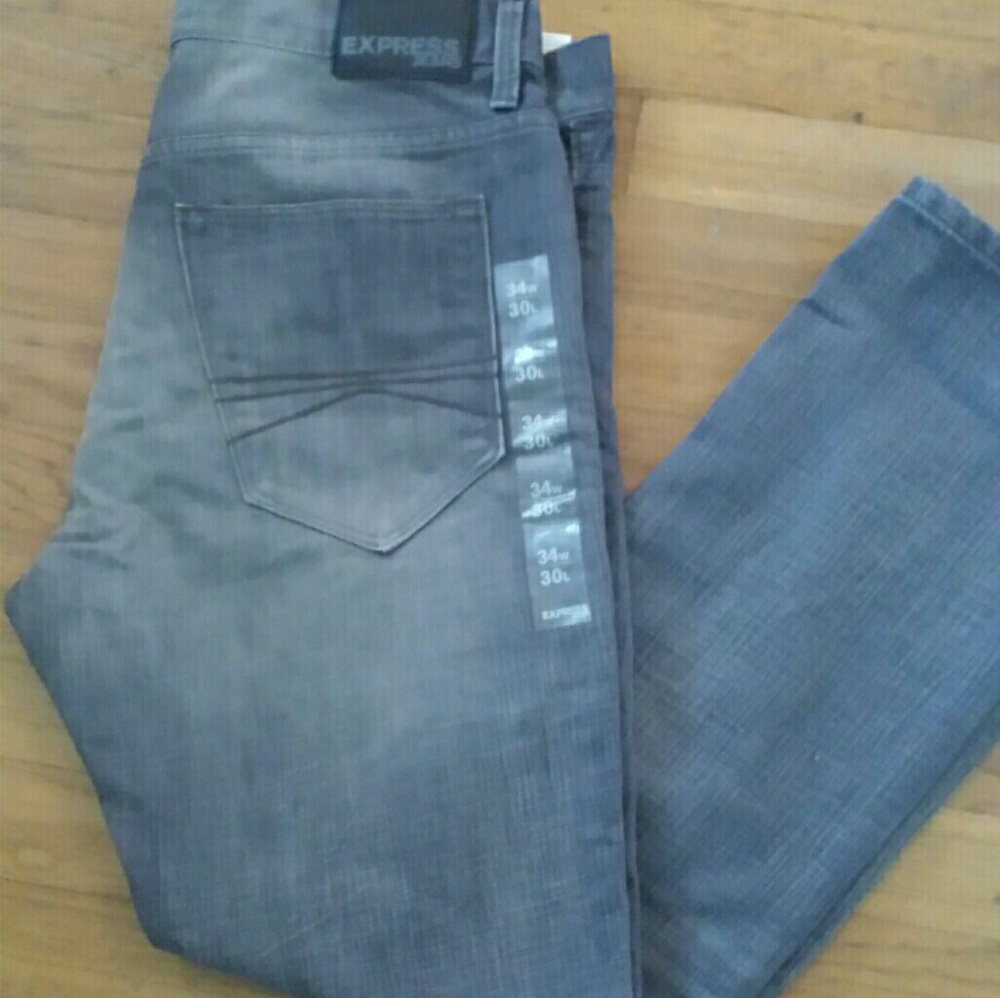 Mens Express Jeans new with tags