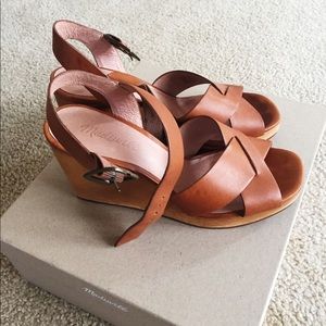 Madewell: Wedge Sandals