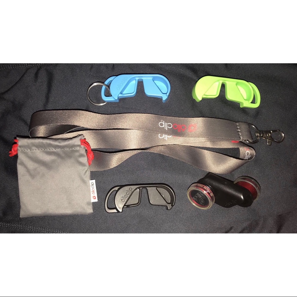 Ōlloclip 4 - in - 1 lens set