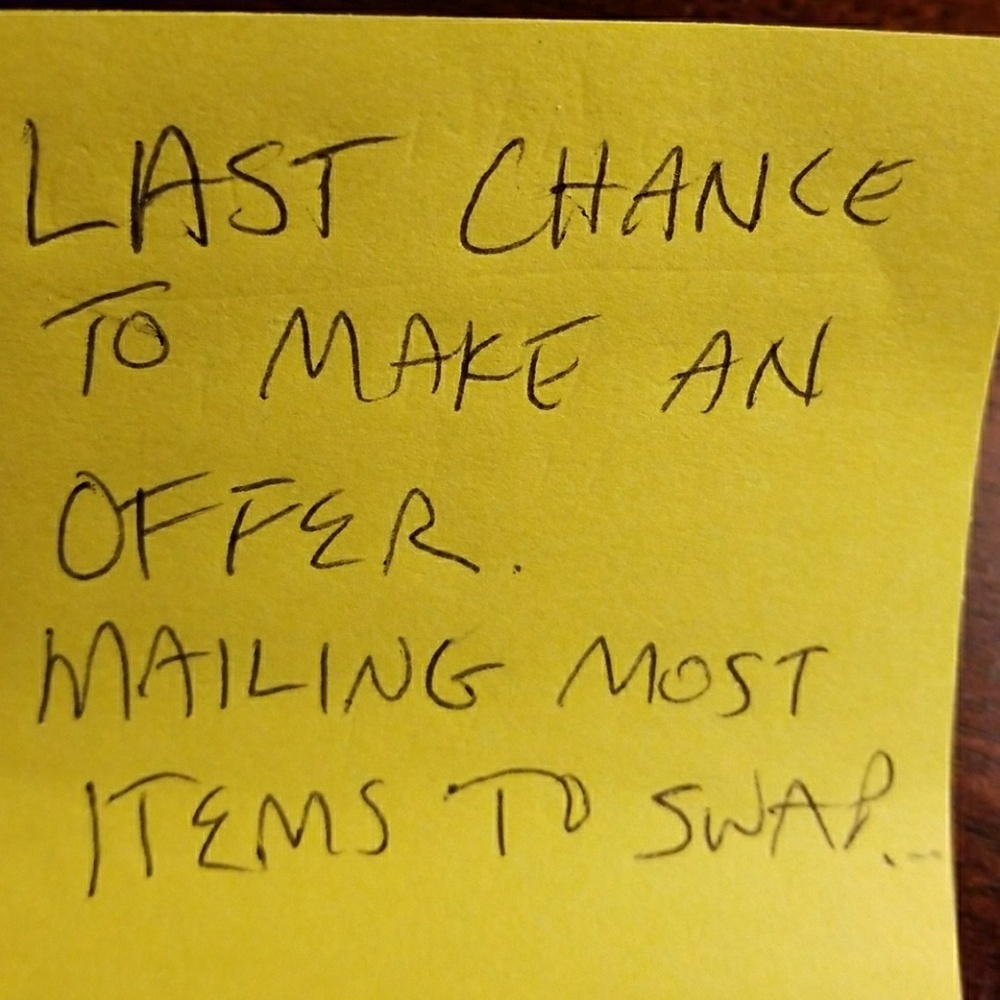 Going,Going, Gone - image 1