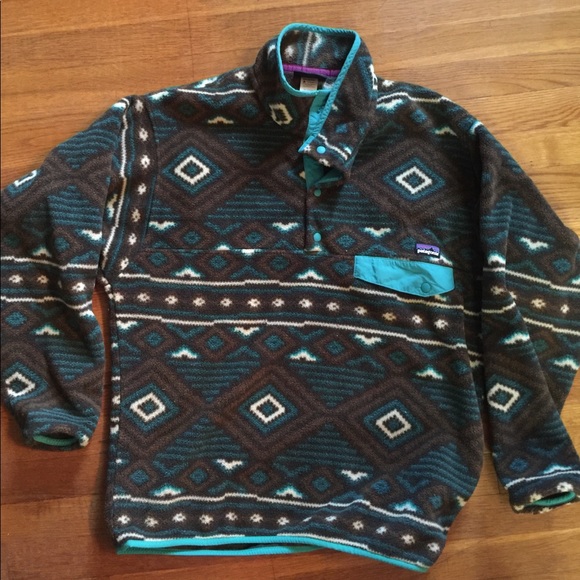 patagonia synchilla aztec