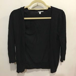 Halogen black cardigan