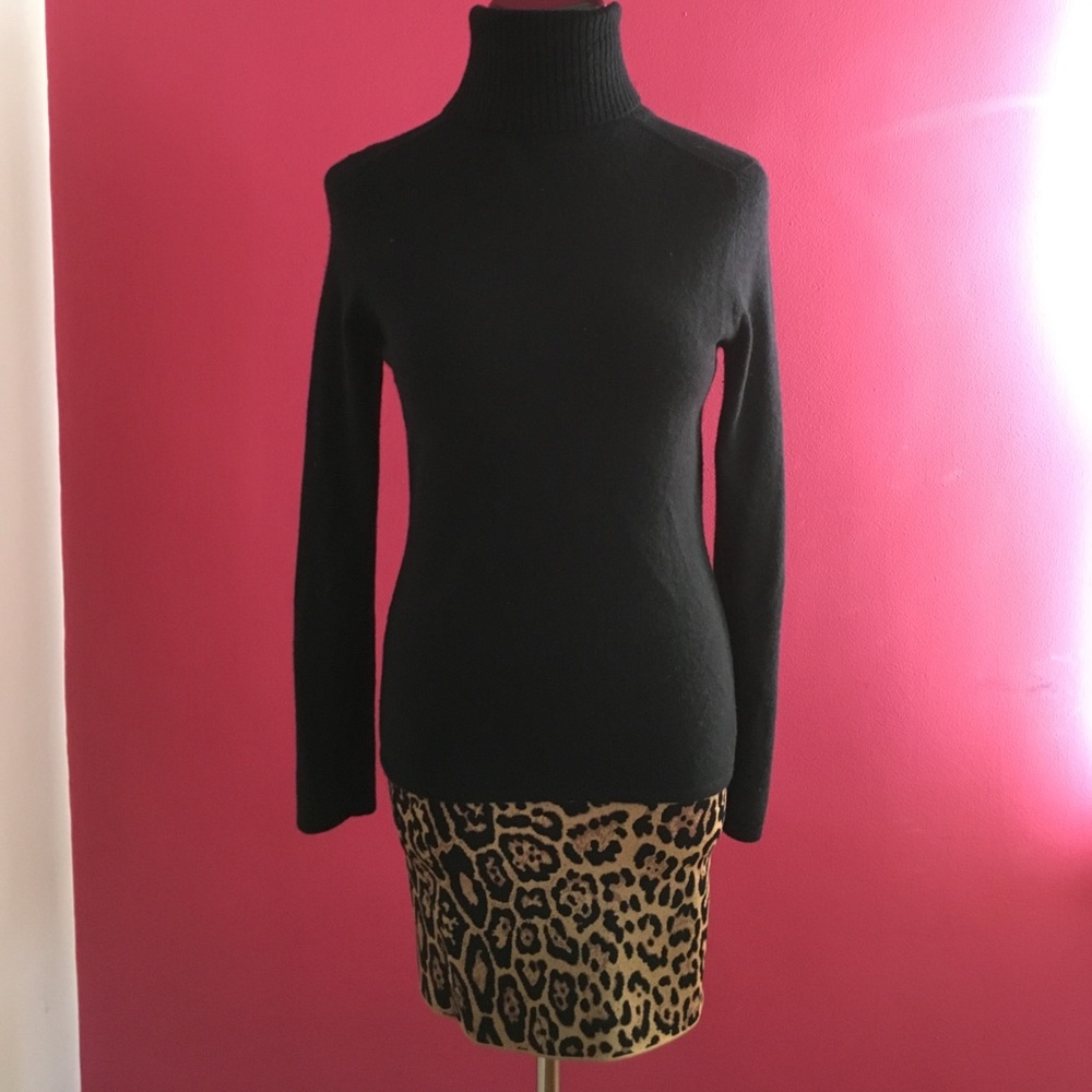 Cullen Cashmere Turtleneck Sweater