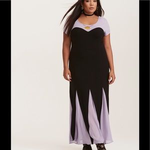 Disney Ursula Maxi Dress from Torrid - New