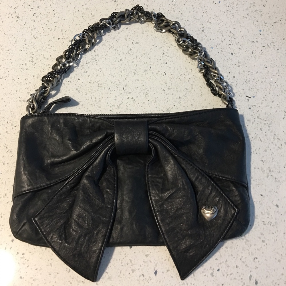Juicy Couture Shoulder Black Bag