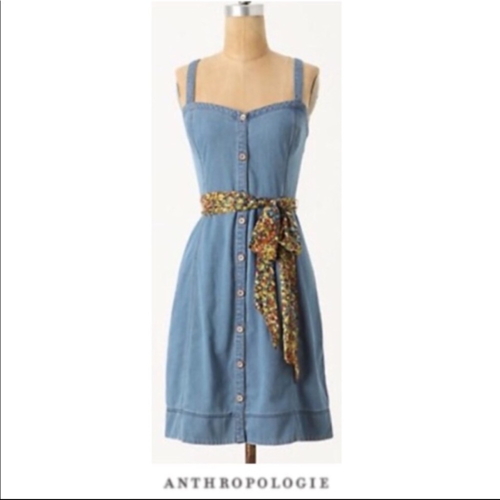 ANTHROPOLOGIE Pilcro and the Letterpress Dress - 6