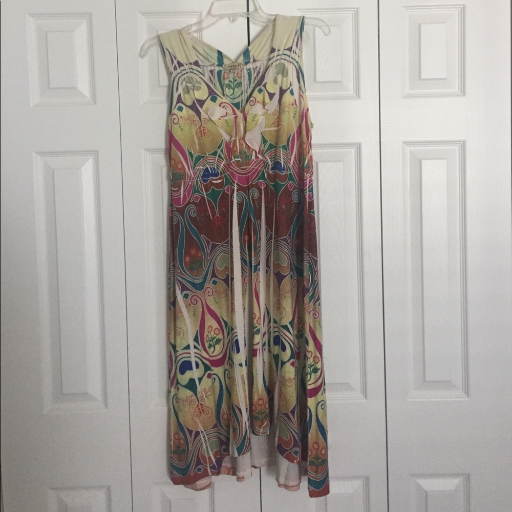 Multi colored dress