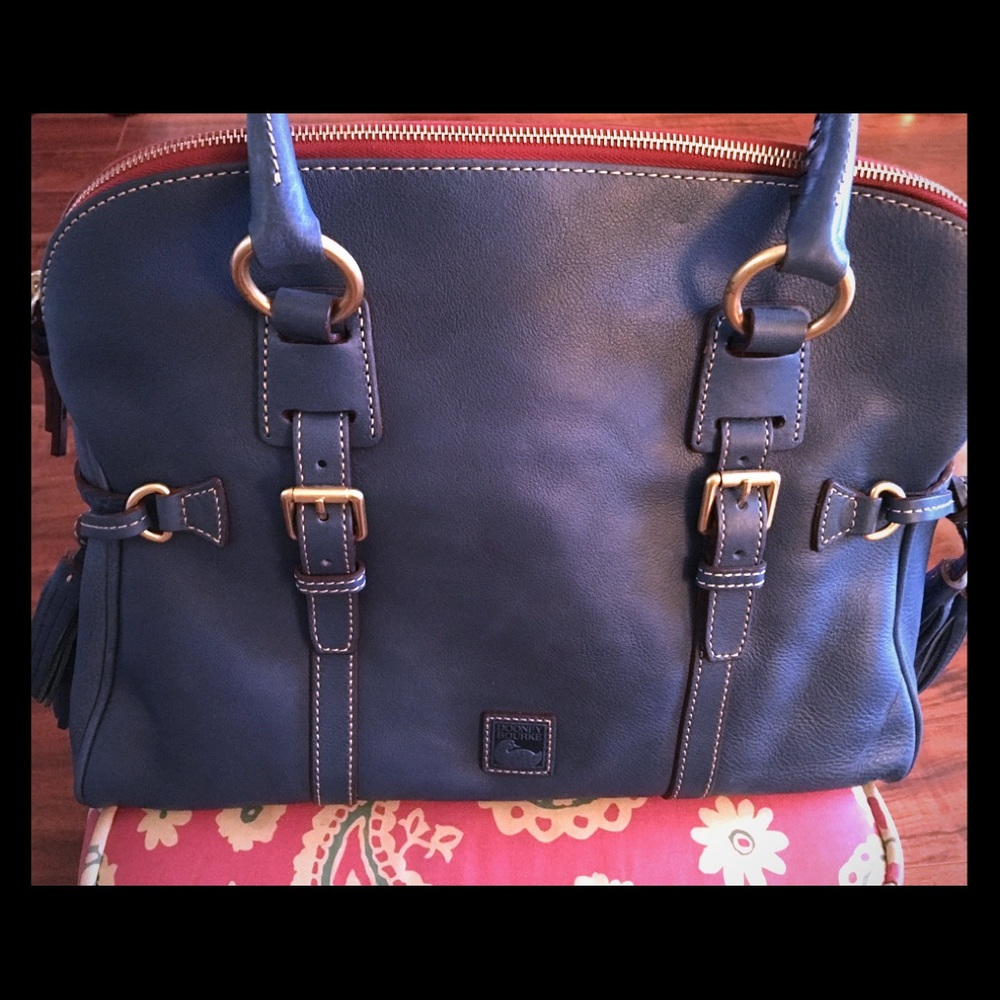 Dooney & Bourke Florentine Domed Buckle Satchel