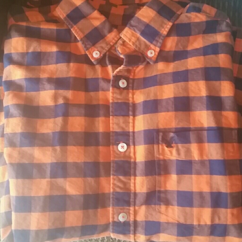 Men's Long Sleeve Button Up Shirt