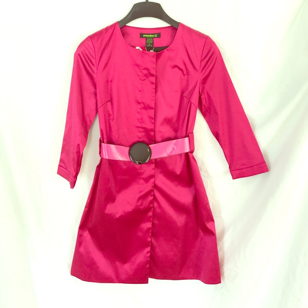 Magenta Cocktail Jacket