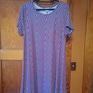 LulaRoe Carly dress