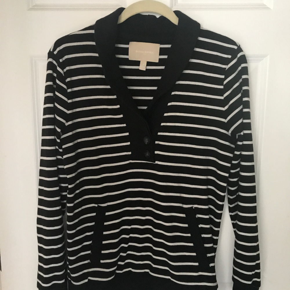 Banana Republic Striped Shirt