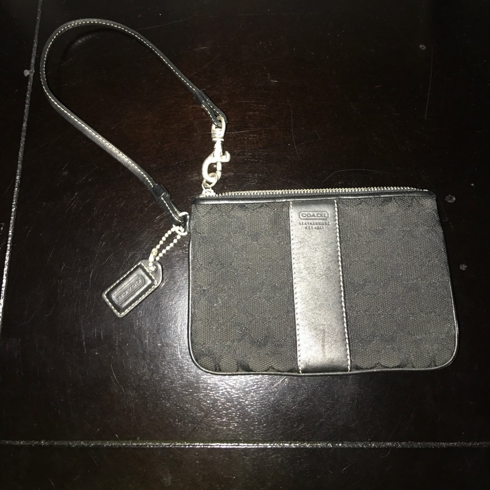 Coach Small Wristlet