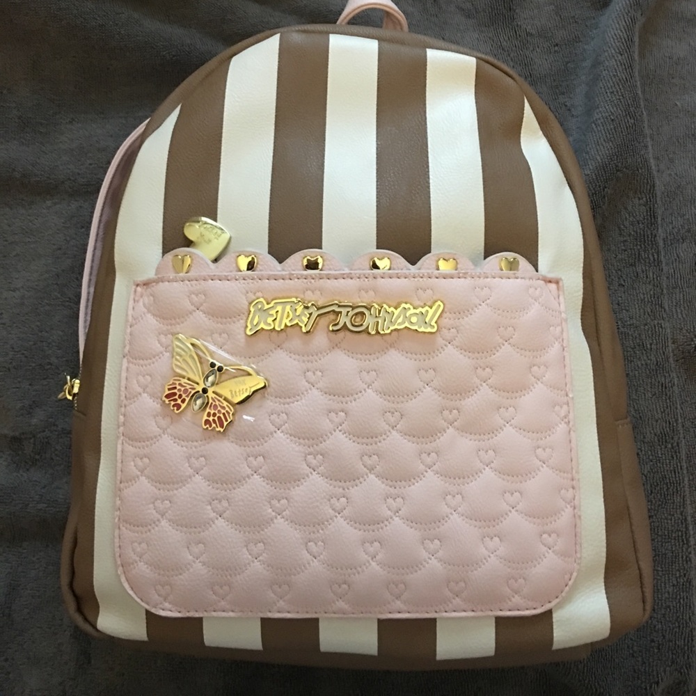 Betsey Johnson Backpack