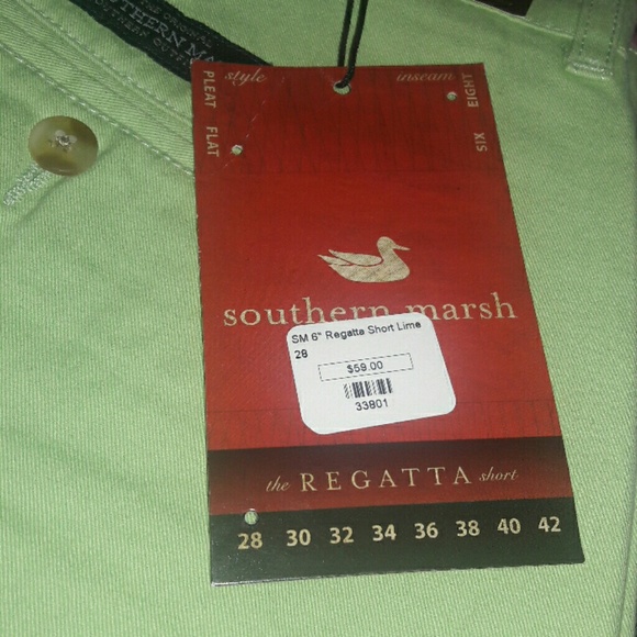 Southern Marsh Regatta Shorts - Picture 3 of 4