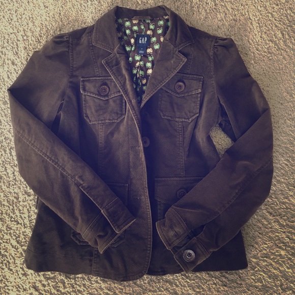 GAP Jackets & Blazers - GAP Corduroy Blazer/Jacket
