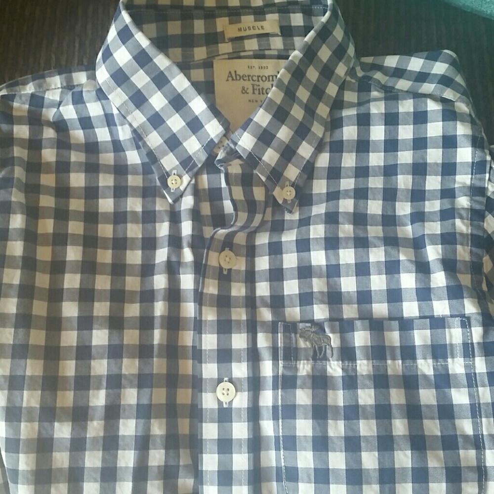 Men's Long Sleeve Button Up Shirt