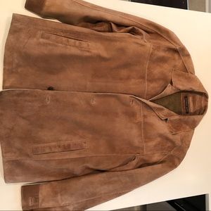 Andrew Marc Leather Suede Jacket