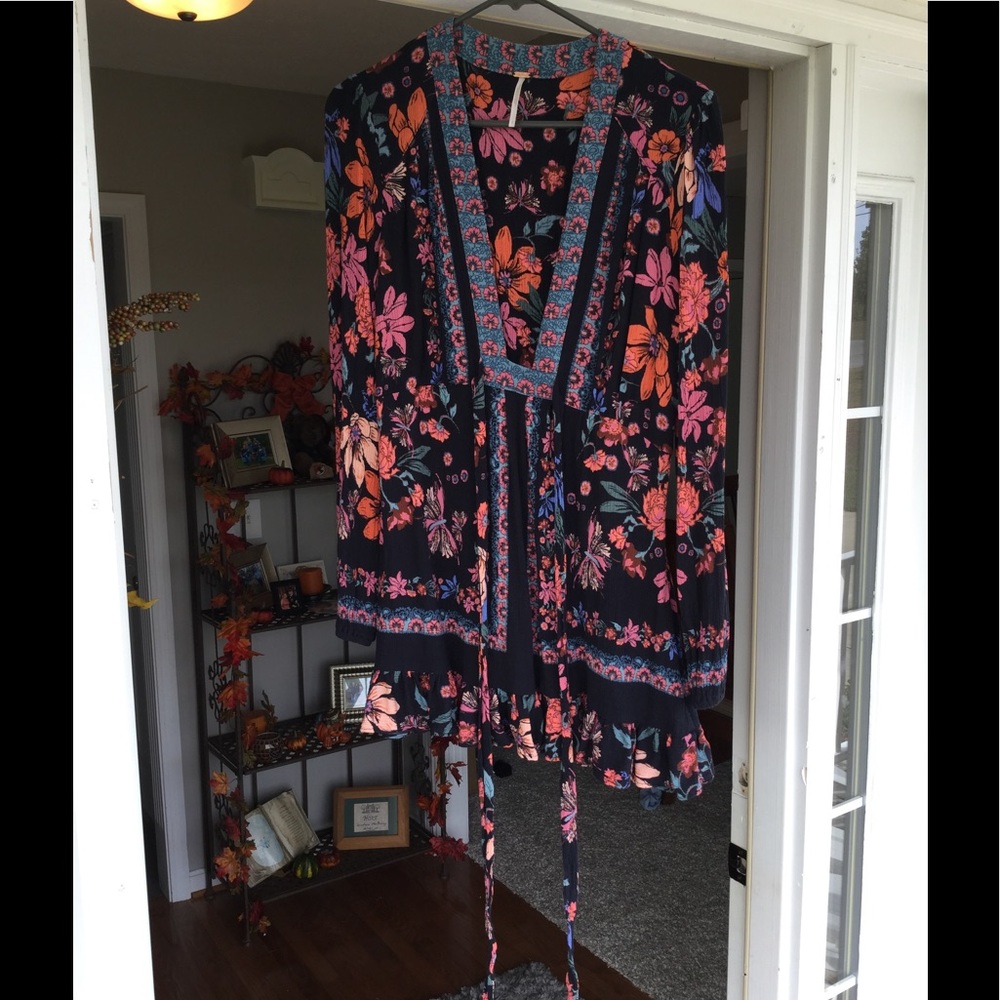 Free People boho top