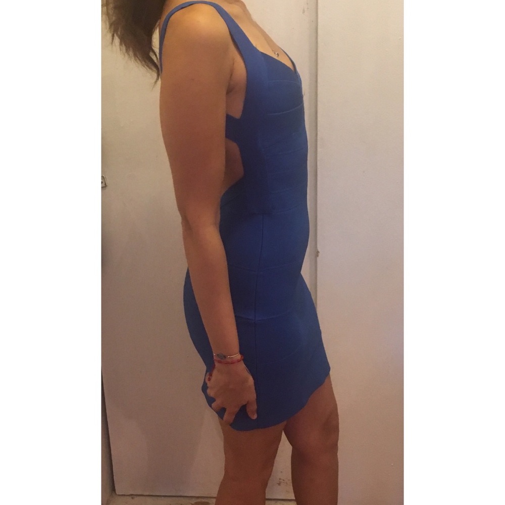 Mini Open Back Dress - Picture 2 of 3