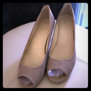 Calvin Klein Peep Toe Pumps Calvin Klein Peep Toe Pumps